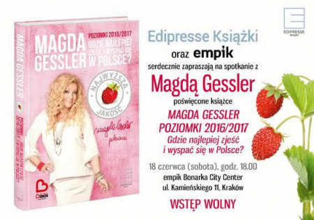 News - Magda Gessler w Krakowie 