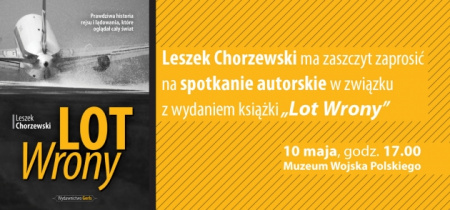 News - Lot Wrony - spotkanie z L. Chorzewskim