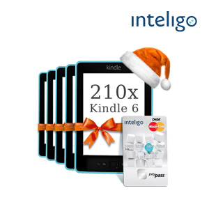 News - A 210 czytnikw Kindle 6 do wygrania z Inteligo!