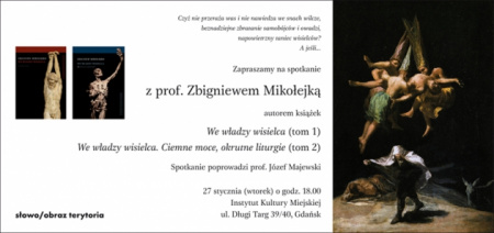 News - 27.01: Prof. Mikoejko w Gdasku