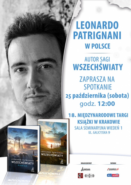 News - 25 X: Leonardo Patrignani w Krakowie!