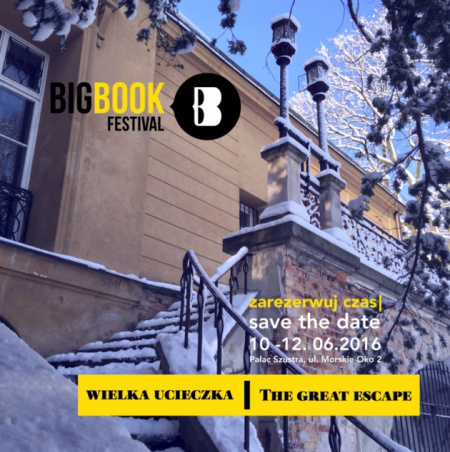 News - 10-12 VI: Big Book Festival - Wielka ucieczka