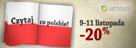 News - Polscy autorzy taniej do 11 listopada!