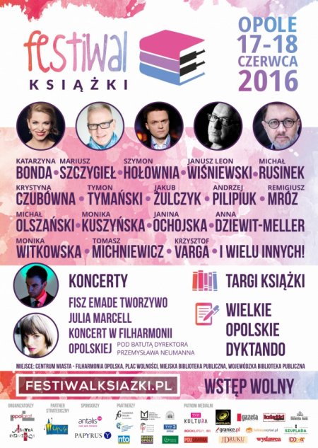 News - 17-18 czerwca: Festiwal Ksiki w Opolu
