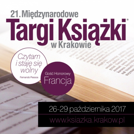 News - Zapraszamy na 21. Midzynarodowe Targi Ksiki w Krakowie