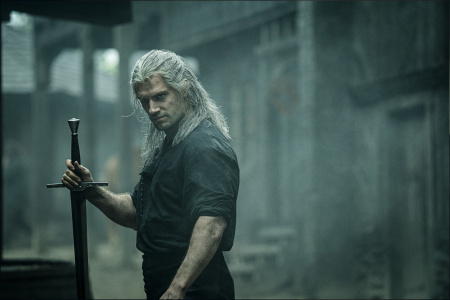 News - Jak wypada w walce serialowy wiedmin Geralt? Fragment serialu Wiedmin od Netflixa!