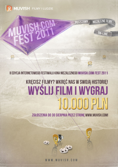 News - Wystartuj po 10 000 zotych na festiwalu filmowym MUVISH.COM FEST