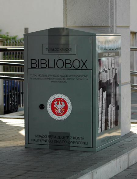 News - Na dworcu PKS stan… bibliobox! 
