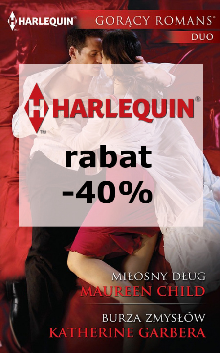 News - Harlequiny 40% taniej w ksigarni Legolas.pl