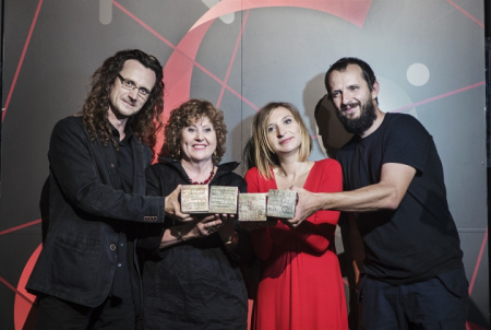 News - Oto laureaci Nagrody Literackiej Gdynia 2016!