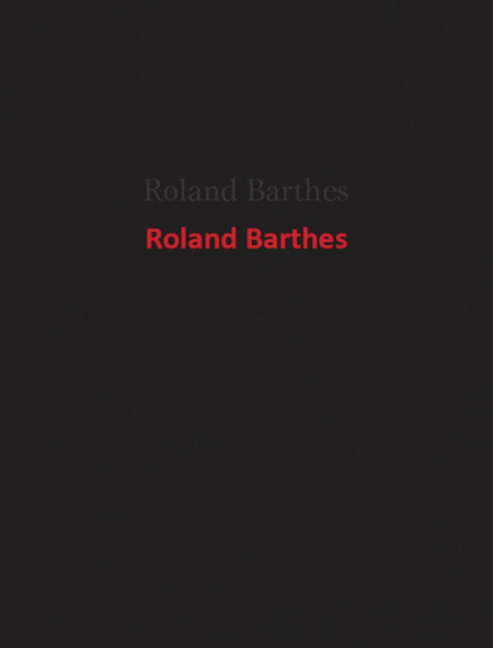 News - Spotkanie powicone autobiografii Rolanda Barthesa