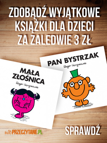 News - Ksiki za 3 z w ksigarni niePrzeczytane.pl
