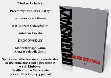 News - 22 IV: Wiktor Osiatyski w Traffic Clubie!