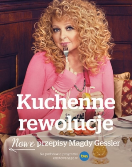 Przepisy Magdy Gessler z "Kuchennych rewolucji" - sprawdź!