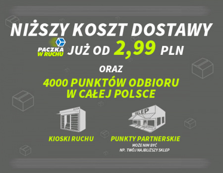 News - Nowe i tanie formy dostawy w ksigarni nieprzeczytane.pl