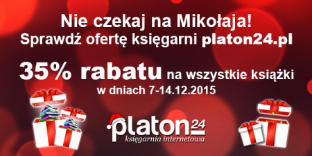 News - 35% rabatu na ksiki w platon24.pl