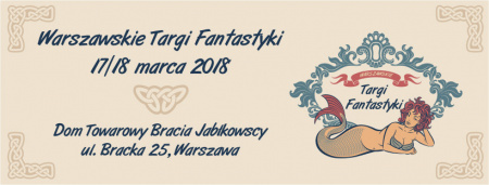 News - 17-18 marca: Warszawskie Targi Fantastyki