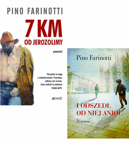 News -  Pino Farinotti w Warszawie 8-9 kwietnia 