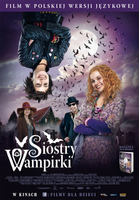 News - Siostry wampirki w kinach i ksigarniach