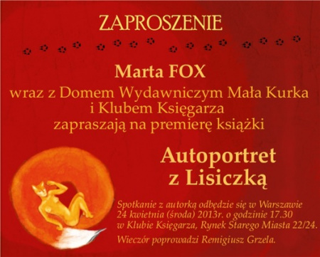 News - Spotkanie z Mart Fox - w sieci i w Warszawie!