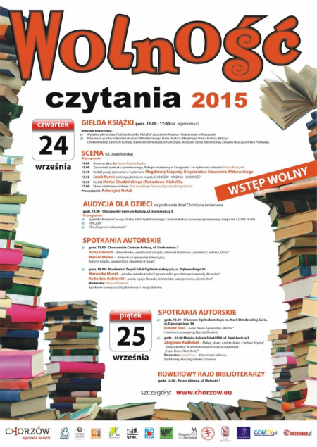 News - 24-25 IX Wolno czytania w Chorzowie