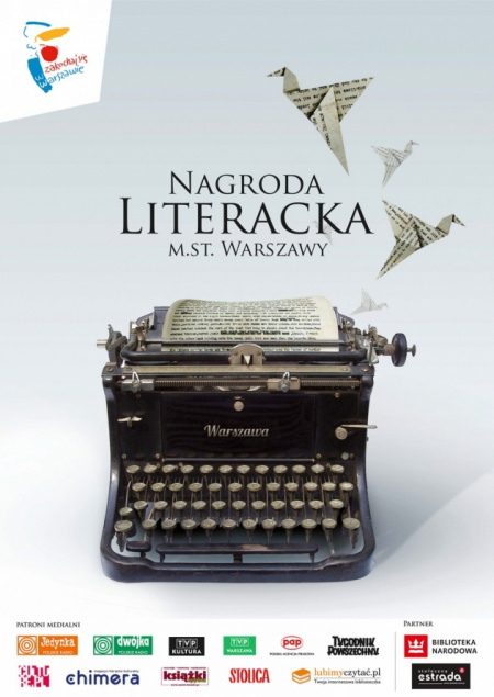 News - Ruszaj zgoszenia do Nagrody Literackiej m.st. Warszawy