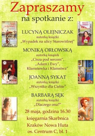 News - Cztery autorki na spotkaniu w Krakowie