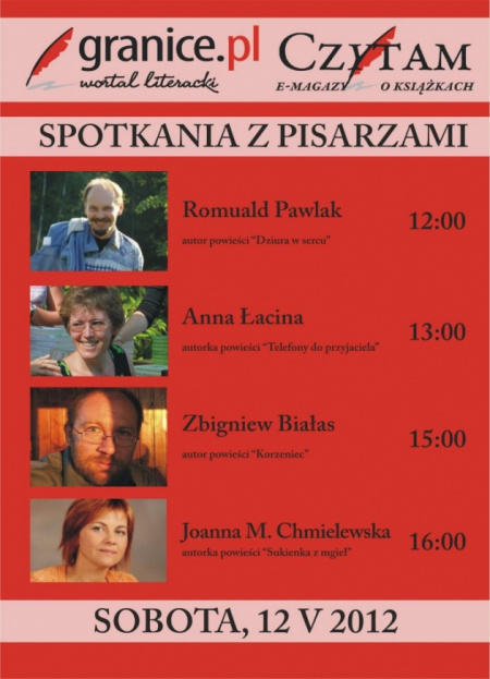 News - Spotkania z autorami na stoisku wortalu Granice.pl podczas Warszawskich Targw Ksiki!