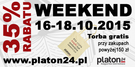 News - Weekendowy rabat 35% na wszystkie ksiki w ksigarni platon24.pl