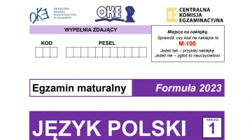 News - Próbna matura 2023: język polski – odpowiedzi i zadania. Jakie tematy wypracowania?