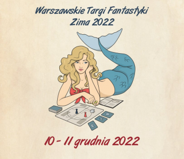 News - 10-11 XII 2022: Nowa edycja Warszawskich Targów Fantastyki