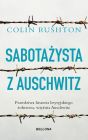 okładka - Sabotażysta z Auschwitz