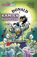 Okładka - Donald i Kamień filozoficzny
