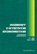Ok�adka - Rozmowy z wybitnymi ekonomistami