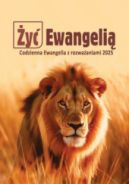 Ok�adka ksi��ki - �y� Ewangeli�. Codzienna Ewangelia z rozwa�aniami 2025 