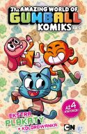 Ok�adka - Gumball (#5). Komiks 