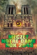 Okadka ksiki - Meczet Notre Dame. Rok 2048
