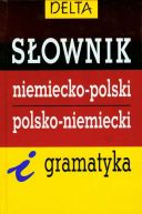 Okadka ksizki - Sownik niemiecko-polski. Gramatyka