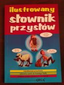 Okładka - Ilustrowany słownik przysłów.
