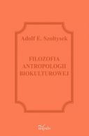 Okadka - Filozofia antropologii biokulturowej