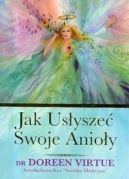 Ok�adka - Jak us�ysze� swoje Anio�y