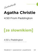 Okładka - 4.50 From Paddington / 4.50 z Paddington z podręcznym słownikiem angielsko-polskim