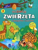 Okadka ksizki - Poznaj zwierzta z lampartem Leonem