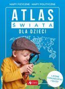 Ok�adka - Atlas �wiata dla dzieci