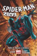 Okładka - Spider-Man 2099 - Nie z tego czasu, tom 1