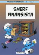 Okadka - Smerf Finansista. Smerfy Komiks