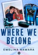 Ok�adka ksi�zki - Where We Belong