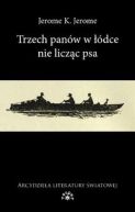 Okładka - Trzech panów w łódce, nie licząc psa