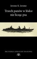 Okadka - Trzech panw w dce, nie liczc psa