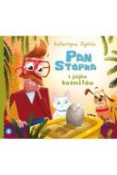 Okładka - Pan Stópka i jaja kosmitów